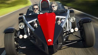 Ariel Atom Gets Removable Windshield